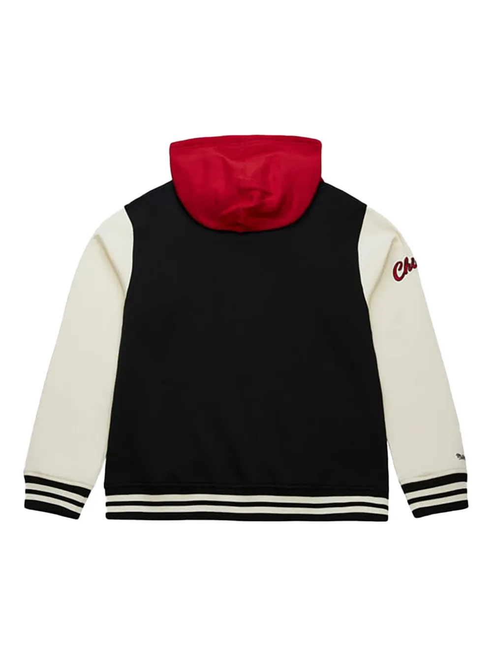 Mitchell & Ness chamarra bomber Courtside en colaboración con Chicago Bulls | Chamarras bomber | Image 2