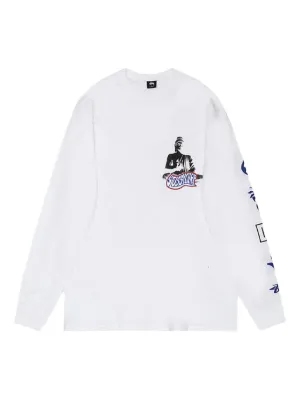 Supreme x SpongeBob x Castelli Racing long-sleeves T-shirt | White