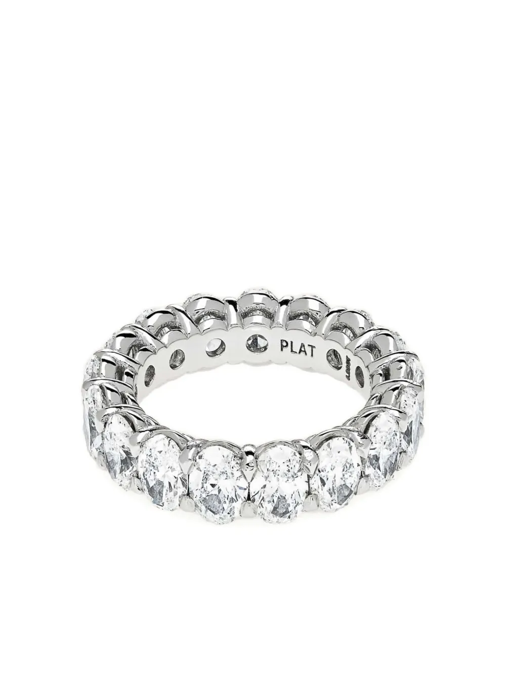 Jewels Aficionado Anello in platino con diamanti - Argento