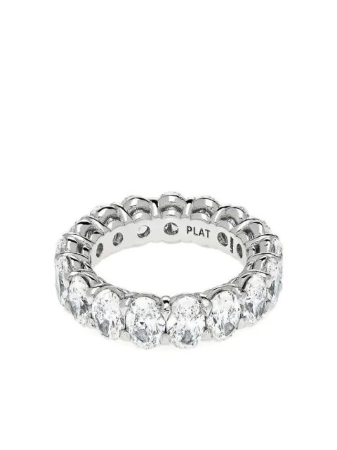 Jewels Aficionado anillo en platino con diamante
