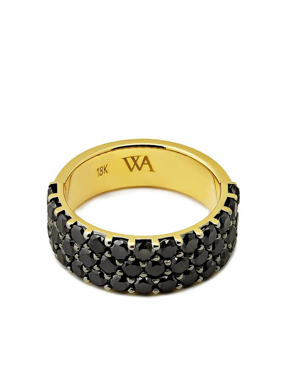 Jewels Aficionado Anello in oro giallo 18kt con diamanti