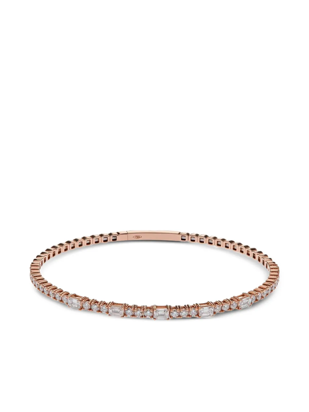 Jewels Aficionado Bracciale in oro rosa 18 carati con diamanti