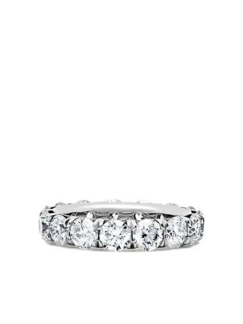 Jewels Aficionado platinum Eternity diamond ring
