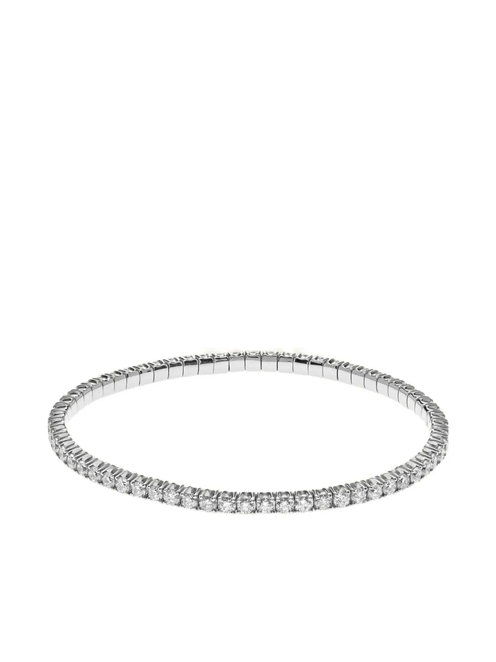 Jewels Aficionado Bracciale in oro bianco 18 carati con diamanti - Argento