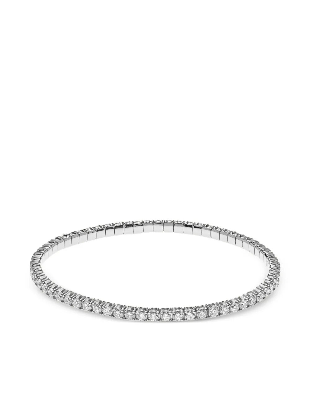 Jewels Aficionado Bracciale in oro bianco 18 carati con diamanti - Argento