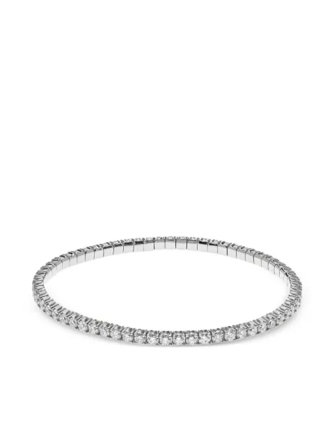 Jewels Aficionado 18K white gold diamond bracelet