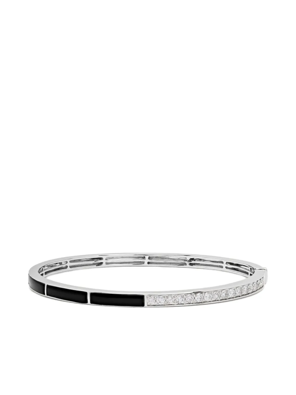 Jewels Aficionado Bracciale in oro bianco 18 carati con diamanti - Argento