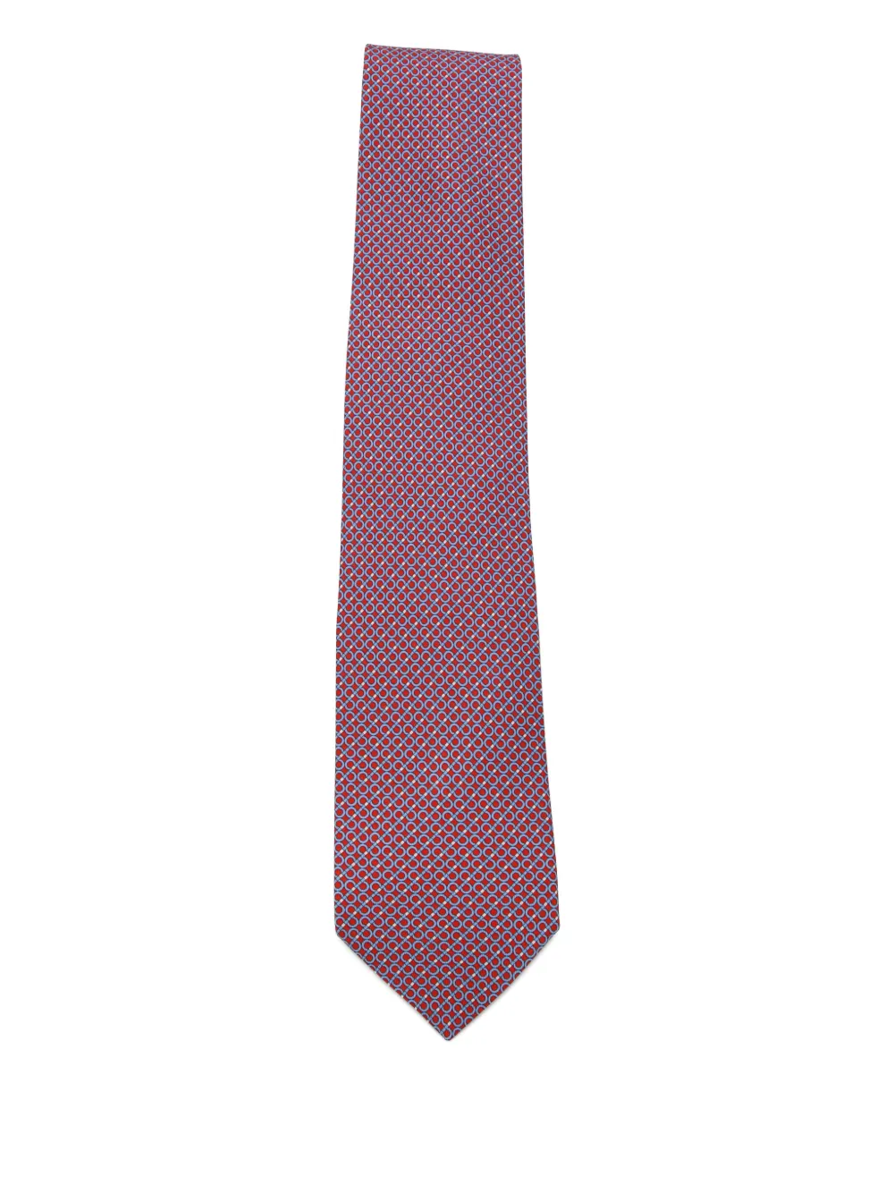 Ferragamo pattern tie | Red | Image 1