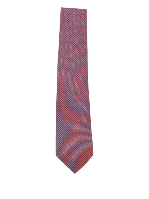 Ferragamo pattern tie