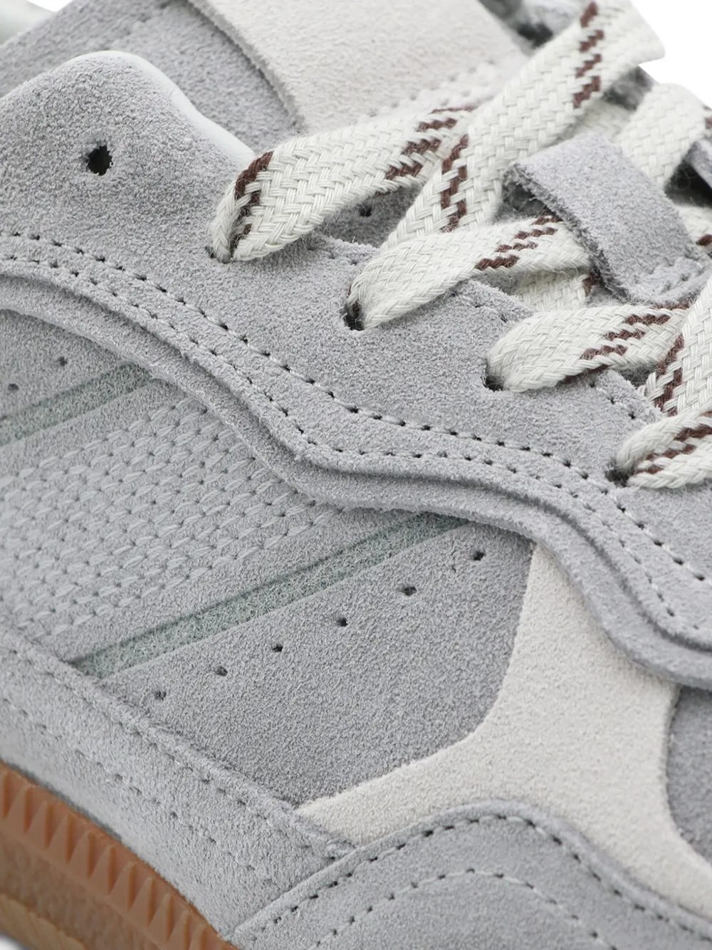 Alohas Tb.490 Lace-up Panelled Sneakers In Gray