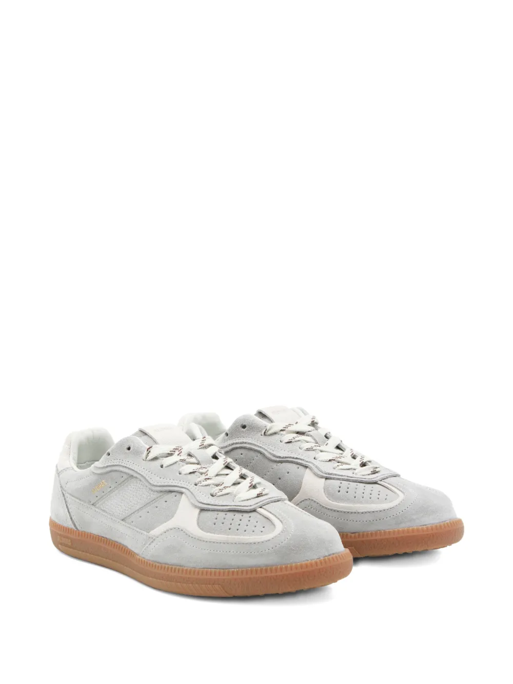 Alohas Tb.490 Lace-up Panelled Sneakers In Gray