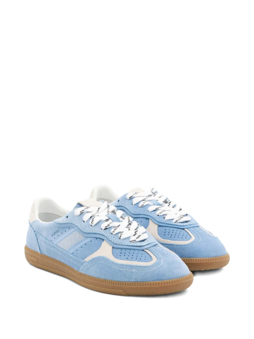 ALOHAS Tb.490 perforated panel sneakers - Blauw