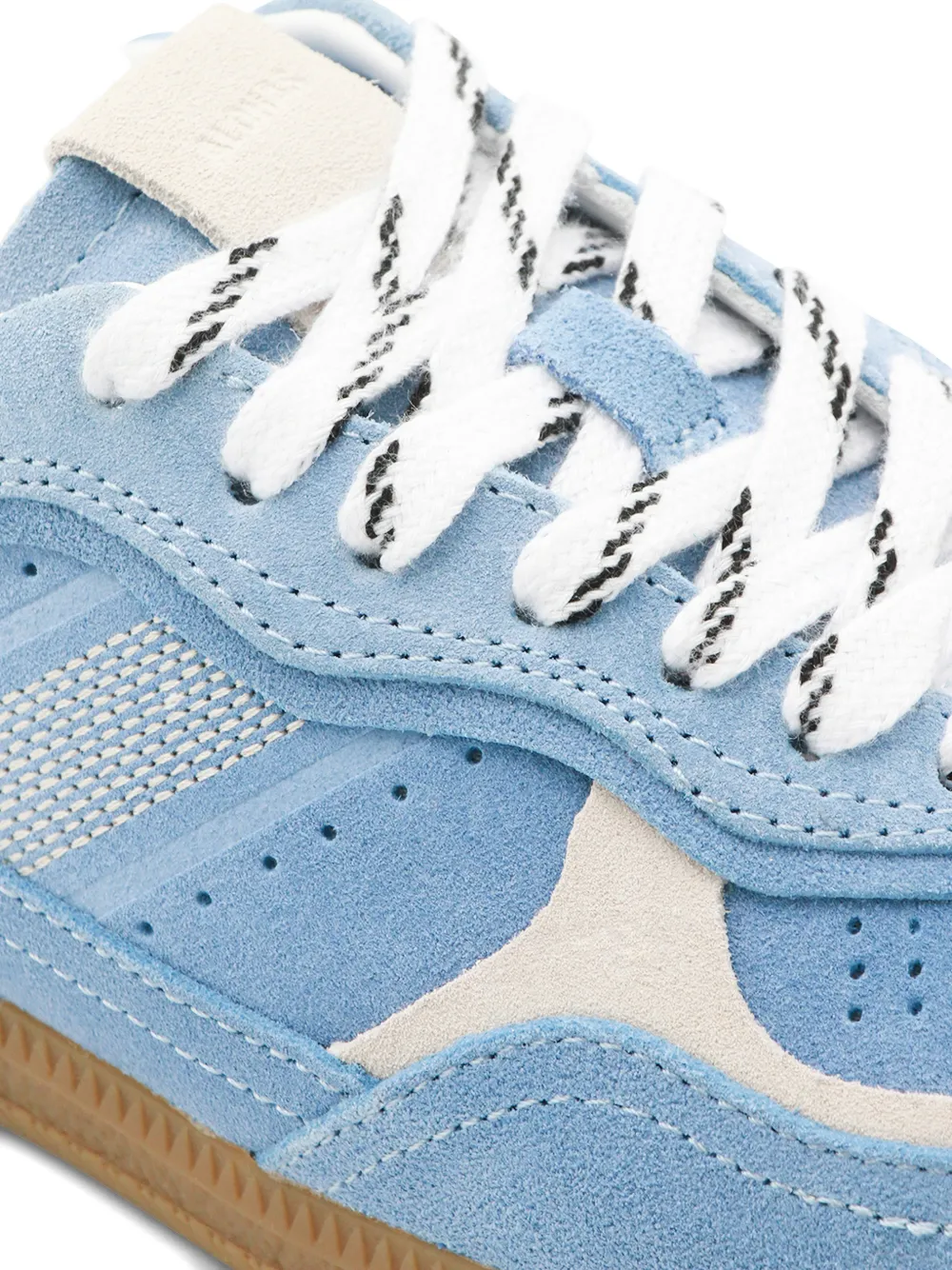 Alohas Tb.490 Perforated Panel Sneakers In Blue