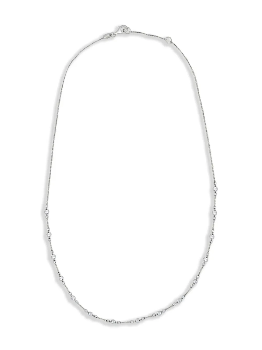 Jewels Aficionado Collana tennis con diamanti - Argento