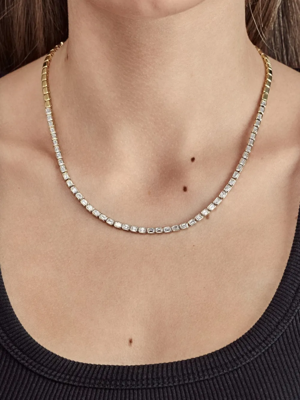 Diamond Tennis Necklace