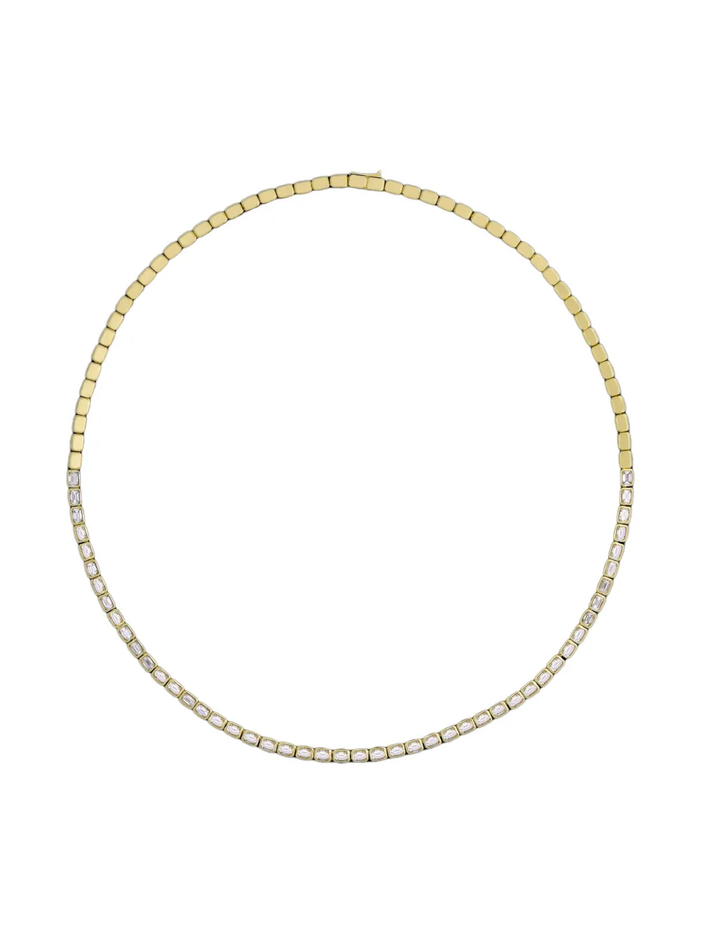 Jewels Aficionado diamond tennis necklace - Oro