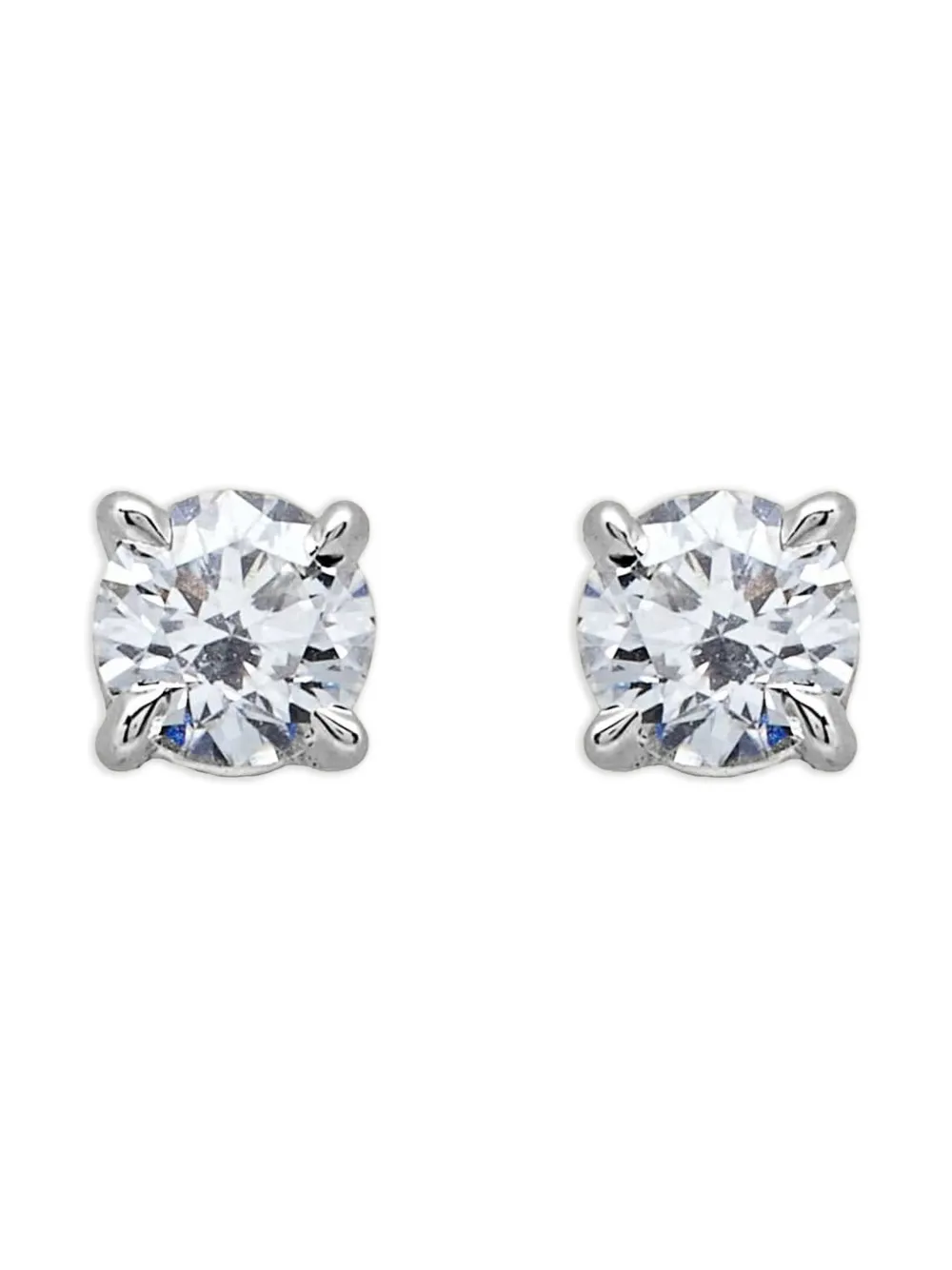 Jewels Aficionado diamond stud earrings - Silber