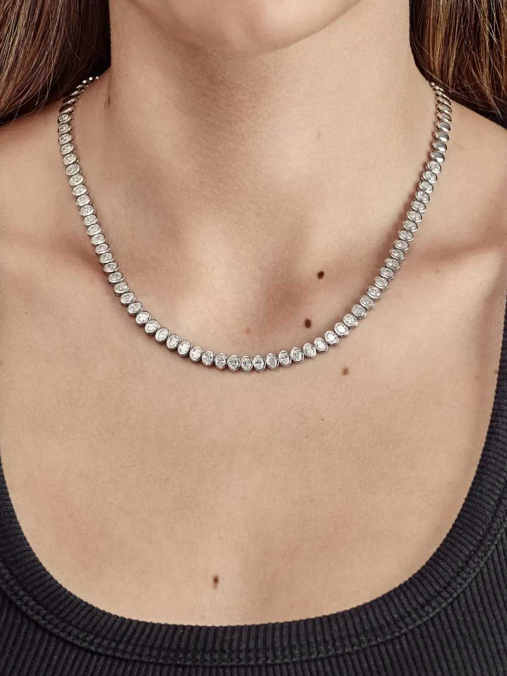 Diamond Tennis Necklace
