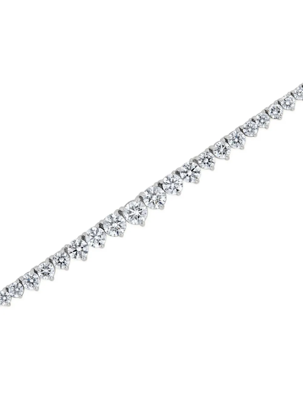 Riviera Diamond Tennis Necklace