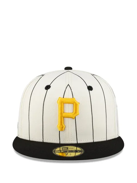 NEW ERA CAP x Diet Starts Monday 59Fifty pinstriped baseball cap