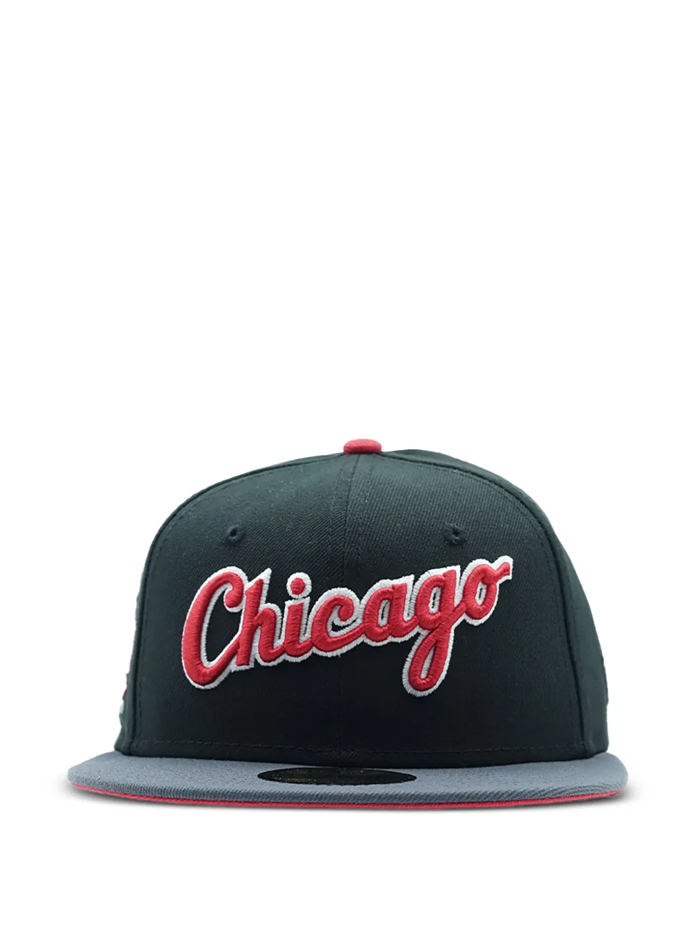 NEW ERA CAP gorra 59Fifty en colaboración con Chicago Bulls | negro | Image 1