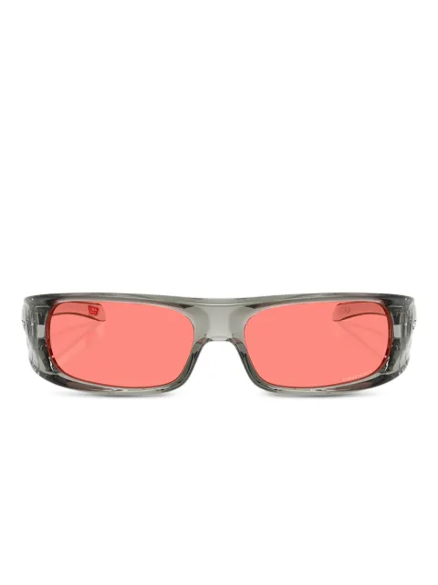 Oakley Highland rectangle-frame sunglasses