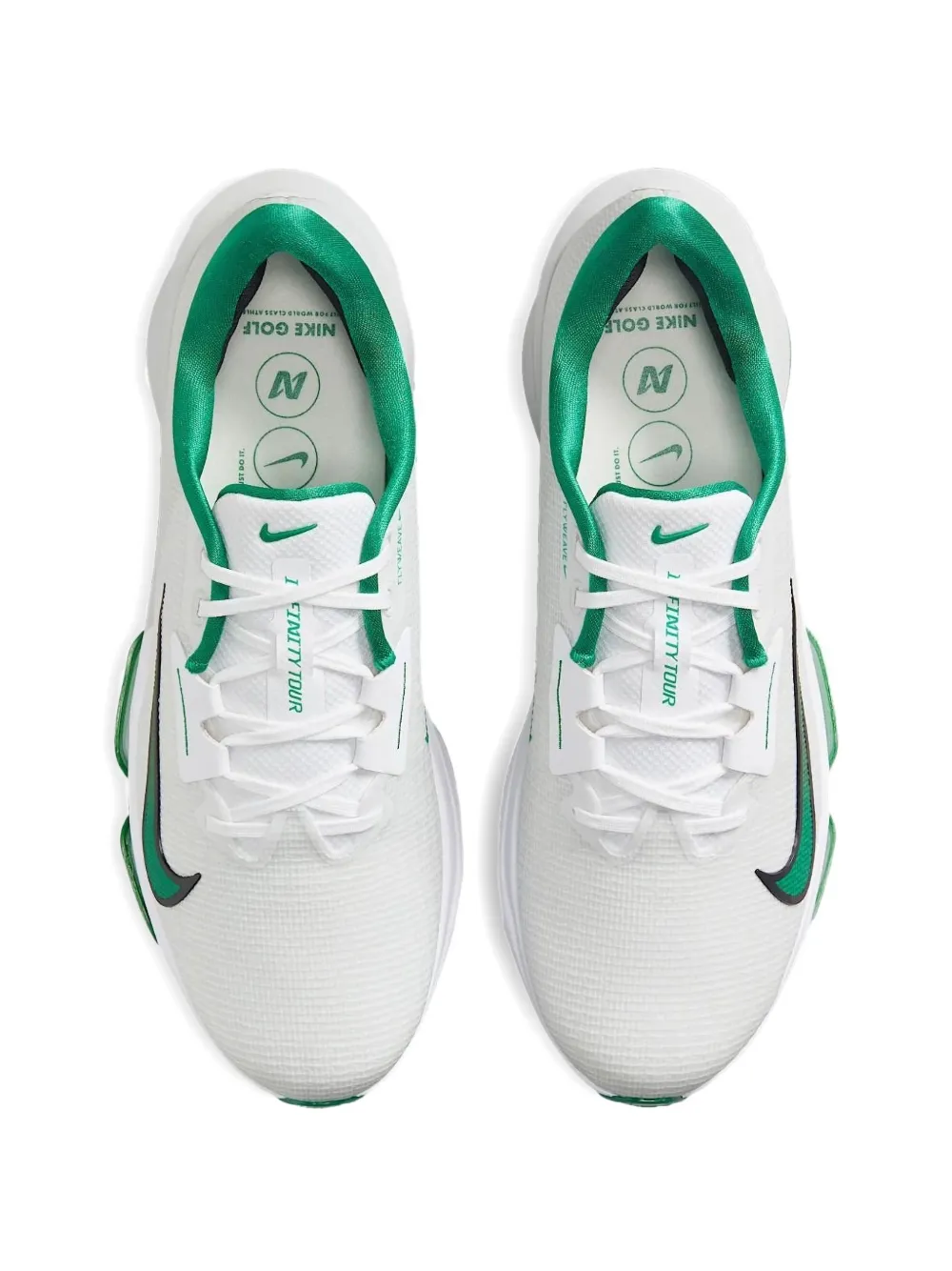 Nike Air Zoom Infinity Tour 2 sneakers met Swoosh-logo Wit