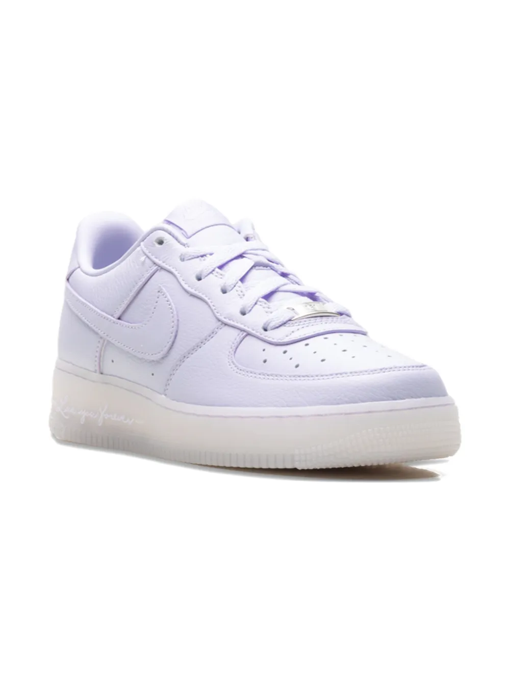 Nike Kids x Drake NOCTA Air Force 1 sneakers Paars