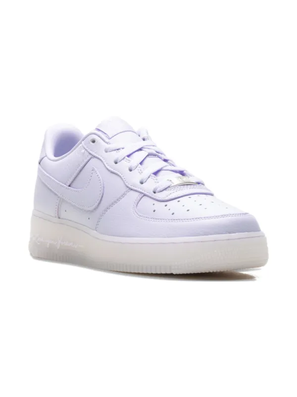 Nike Kids x Drake NOCTA Air Force 1 lace-up Sneakers | Purple
