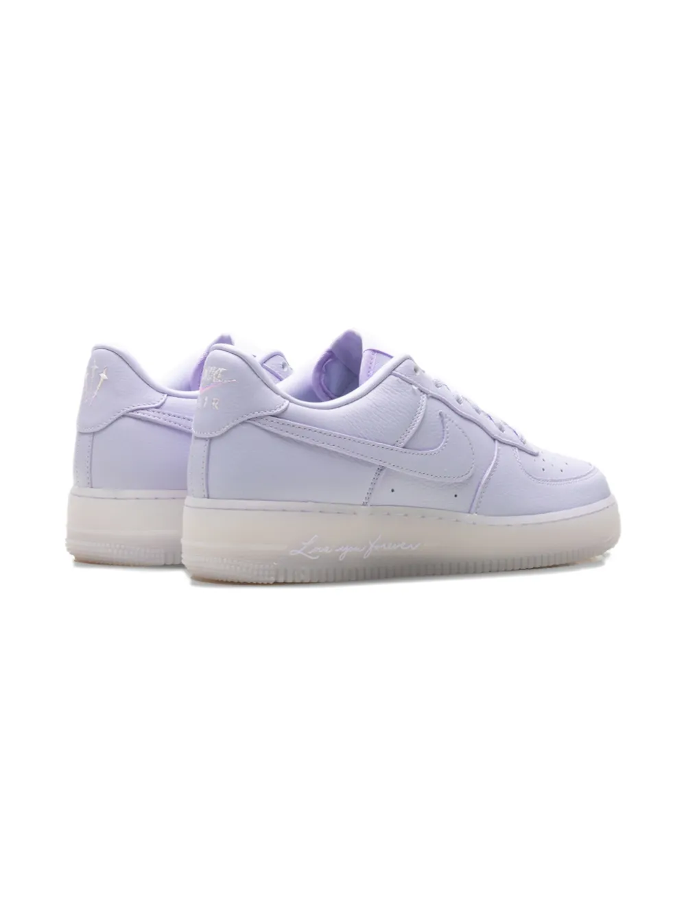 Nike Kids x Drake NOCTA Air Force 1 sneakers Paars