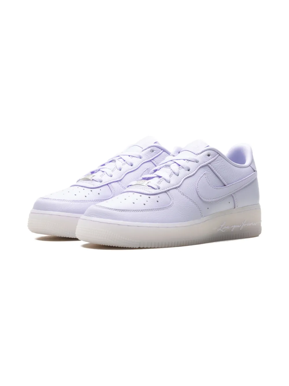 Nike Kids x Drake NOCTA Air Force 1 sneakers Paars