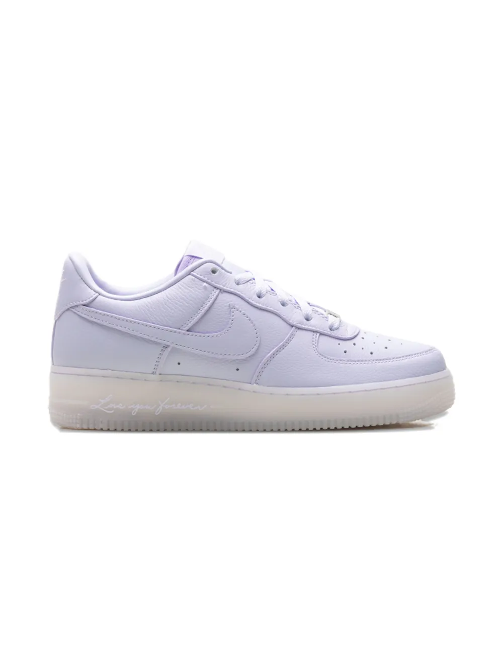 Nike Kids x Drake NOCTA Air Force 1 lace-up sneakers - Viola