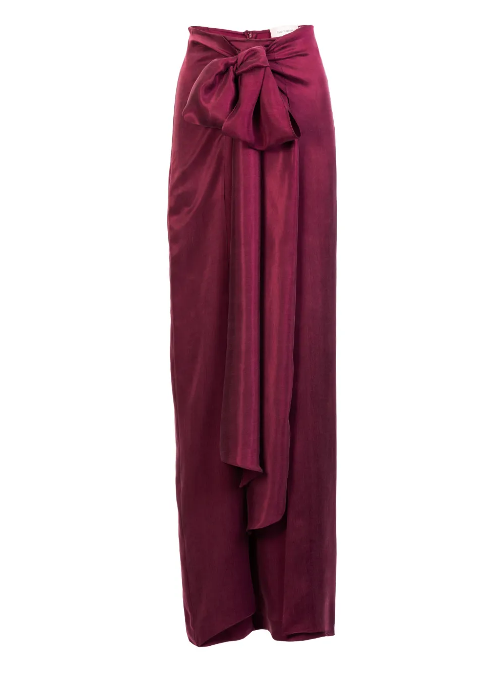 Silvia Tcherassi Nuria trousers | Red | Image 1