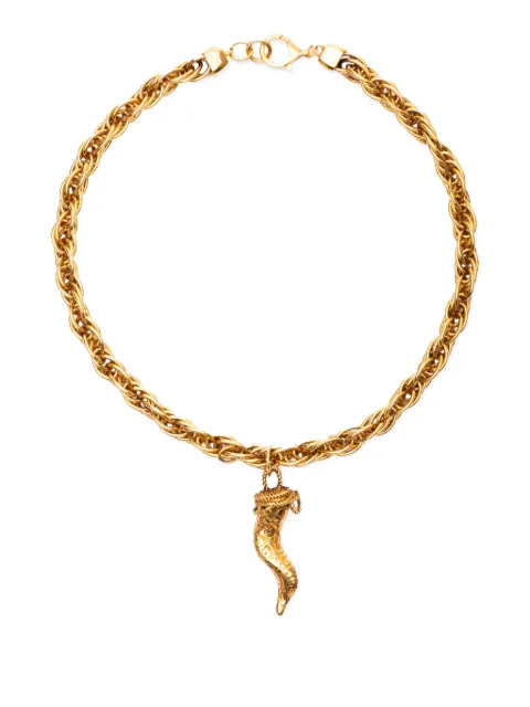 Silvia Tcherassi Narumi charm chain necklace