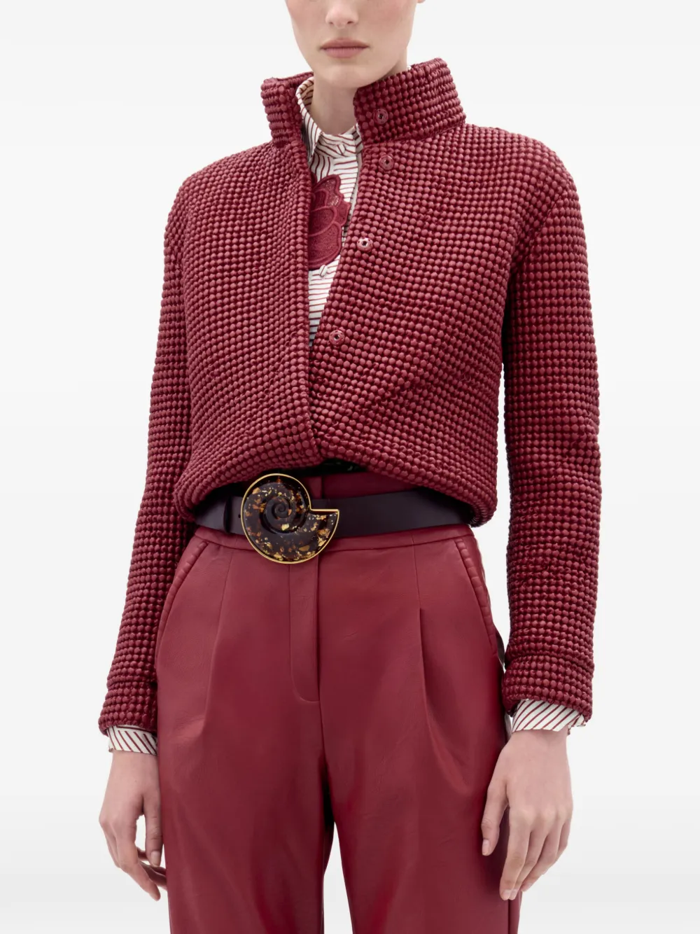 Silvia Tcherassi Zalta jacket | Cropped Jackets | Image 2