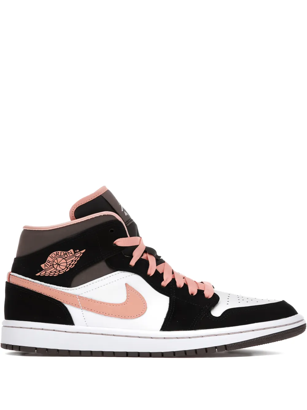 Jordan Air 1 Mid sneakers Zwart