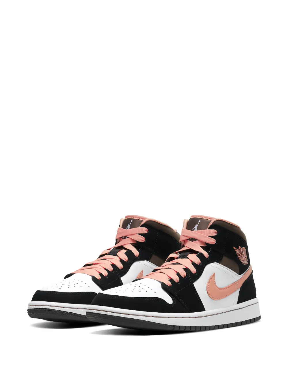 Jordan Air 1 Mid sneakers Zwart
