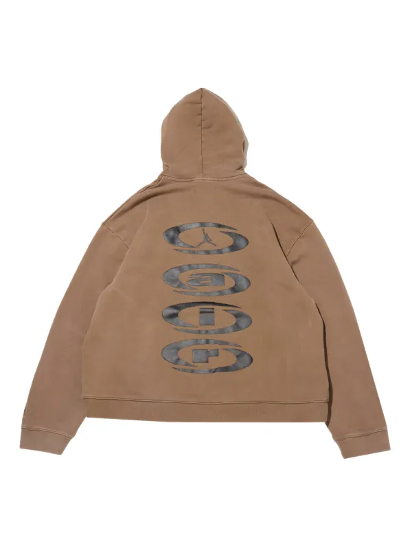 Jordan x Travis Scott パーカー | ブラウン | FARFETCH JP