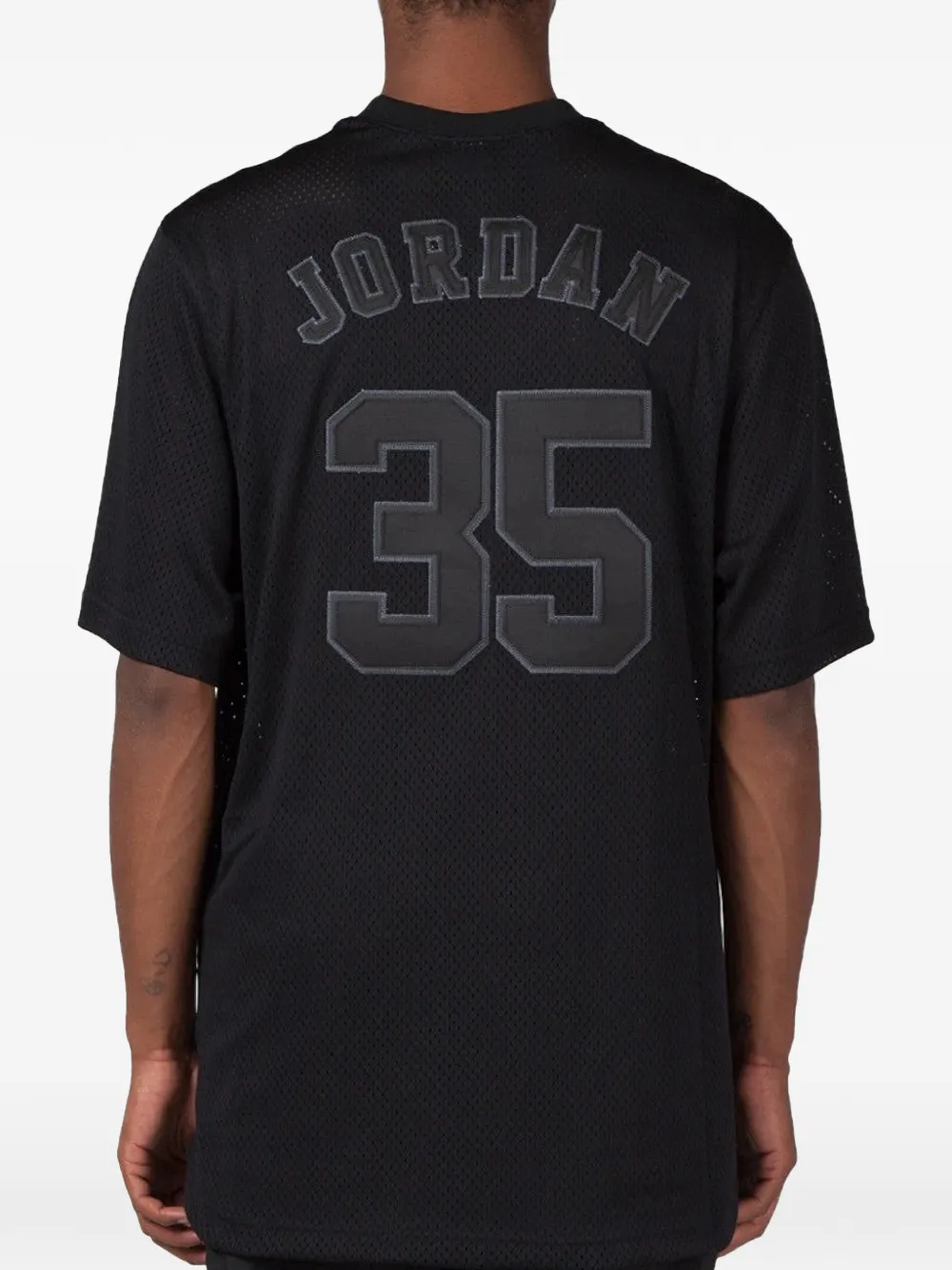 Jordan Scottsdale baseball T-shirt - Zwart