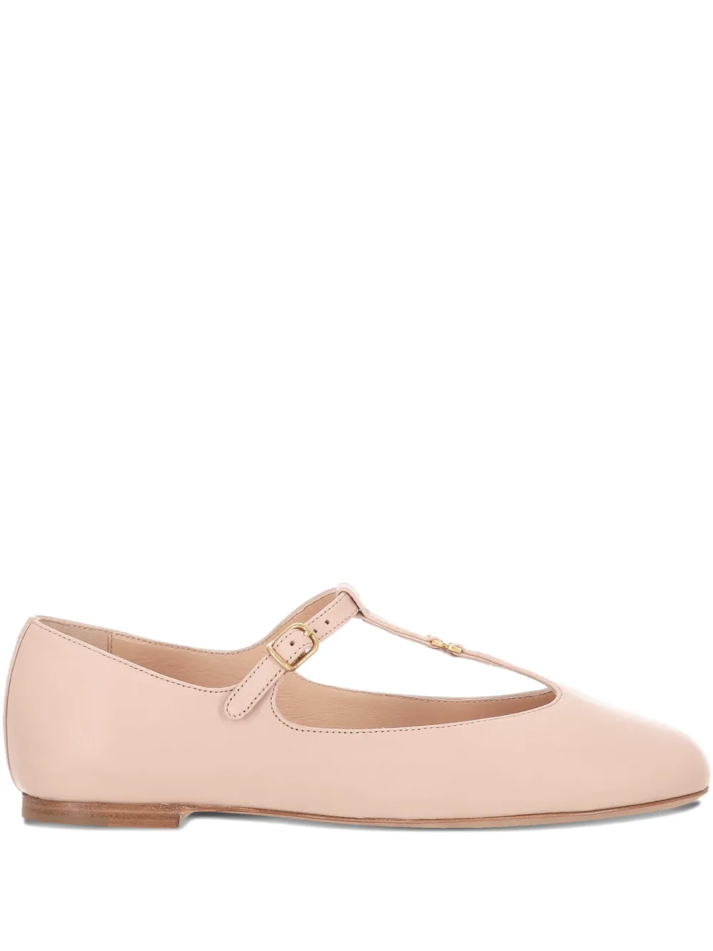 Chloé Marcie hardware ballet flats - ニュートラル Chloé Marcie hardware ballet flats - ニュートラル