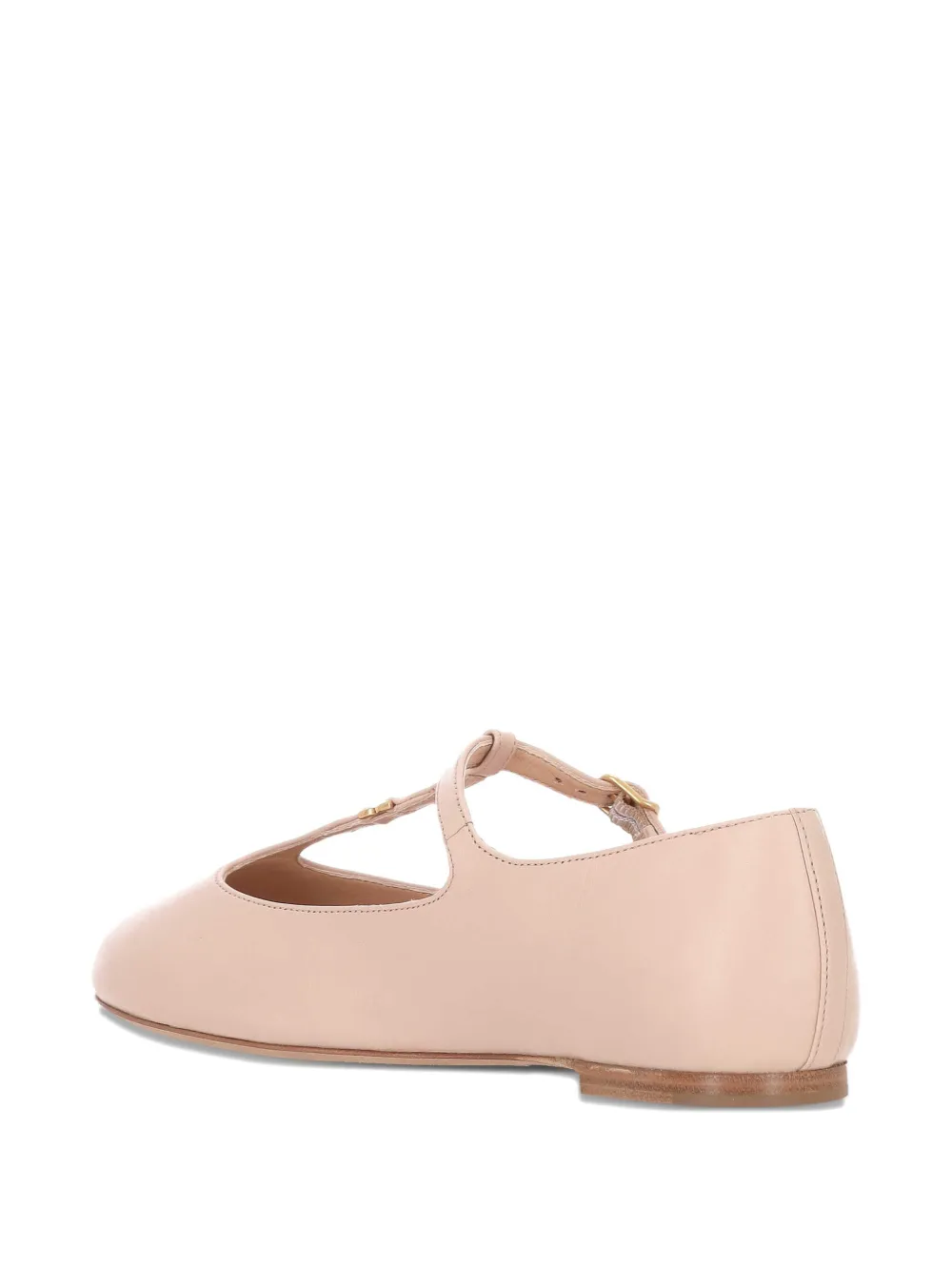 Chloé Marcie hardware ballet flats Beige