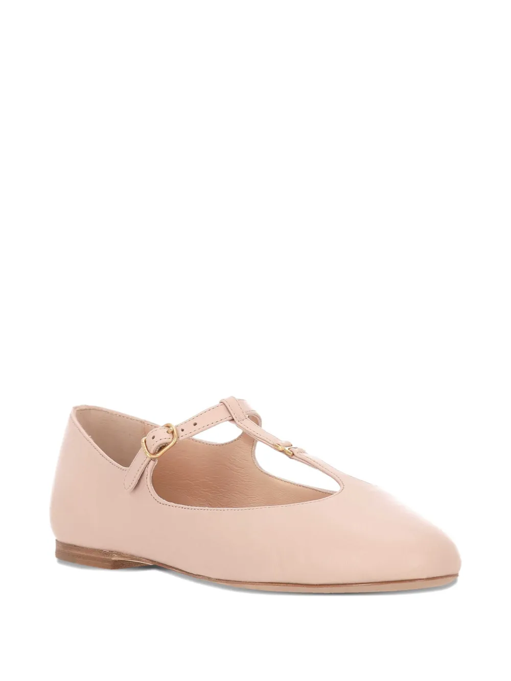 Chloé Marcie hardware ballet flats Beige