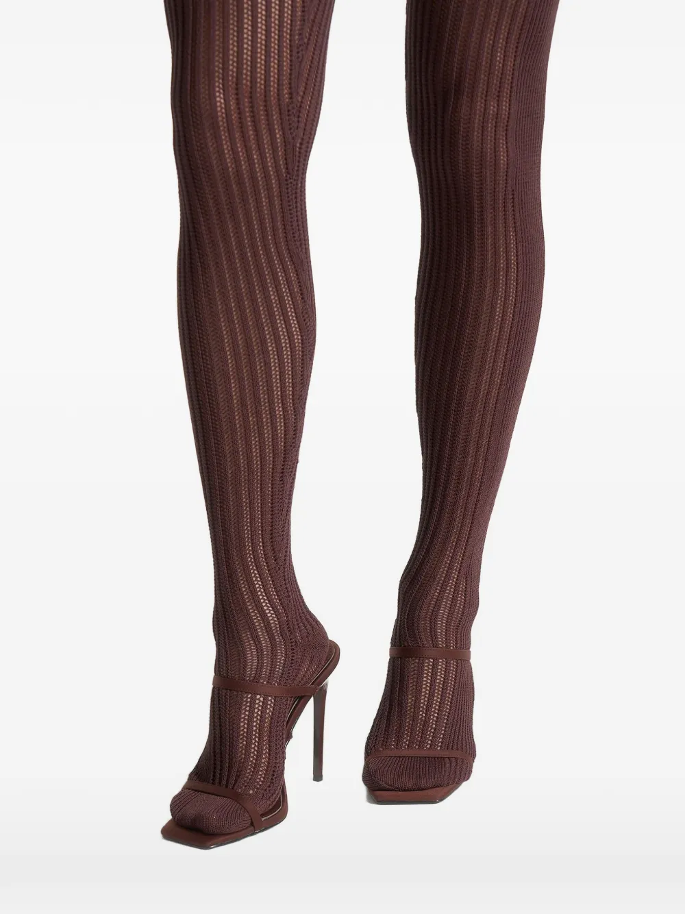 Manière De Voir contour footsie trousers Bruin