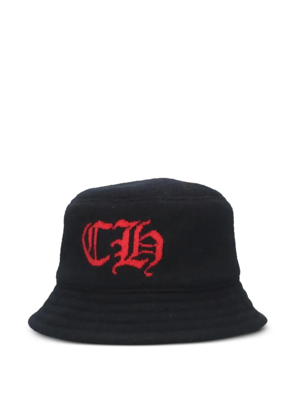 Chrome Hearts embroidered-detail bucket hat | Black | Image 1