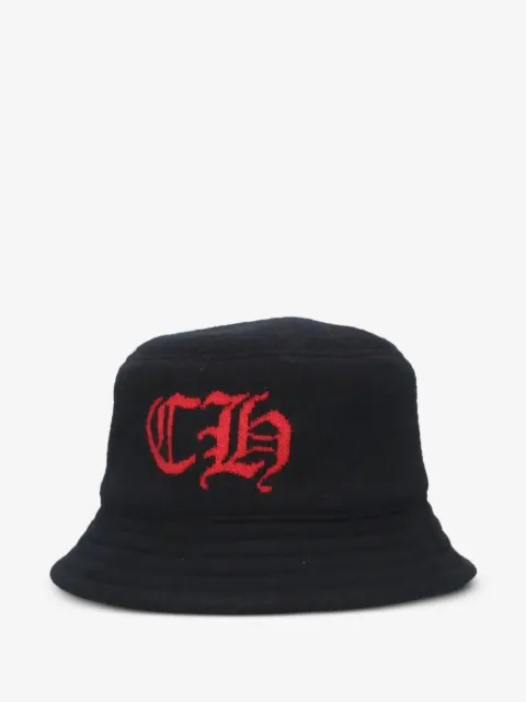Chrome Hearts embroidered-detail bucket hat