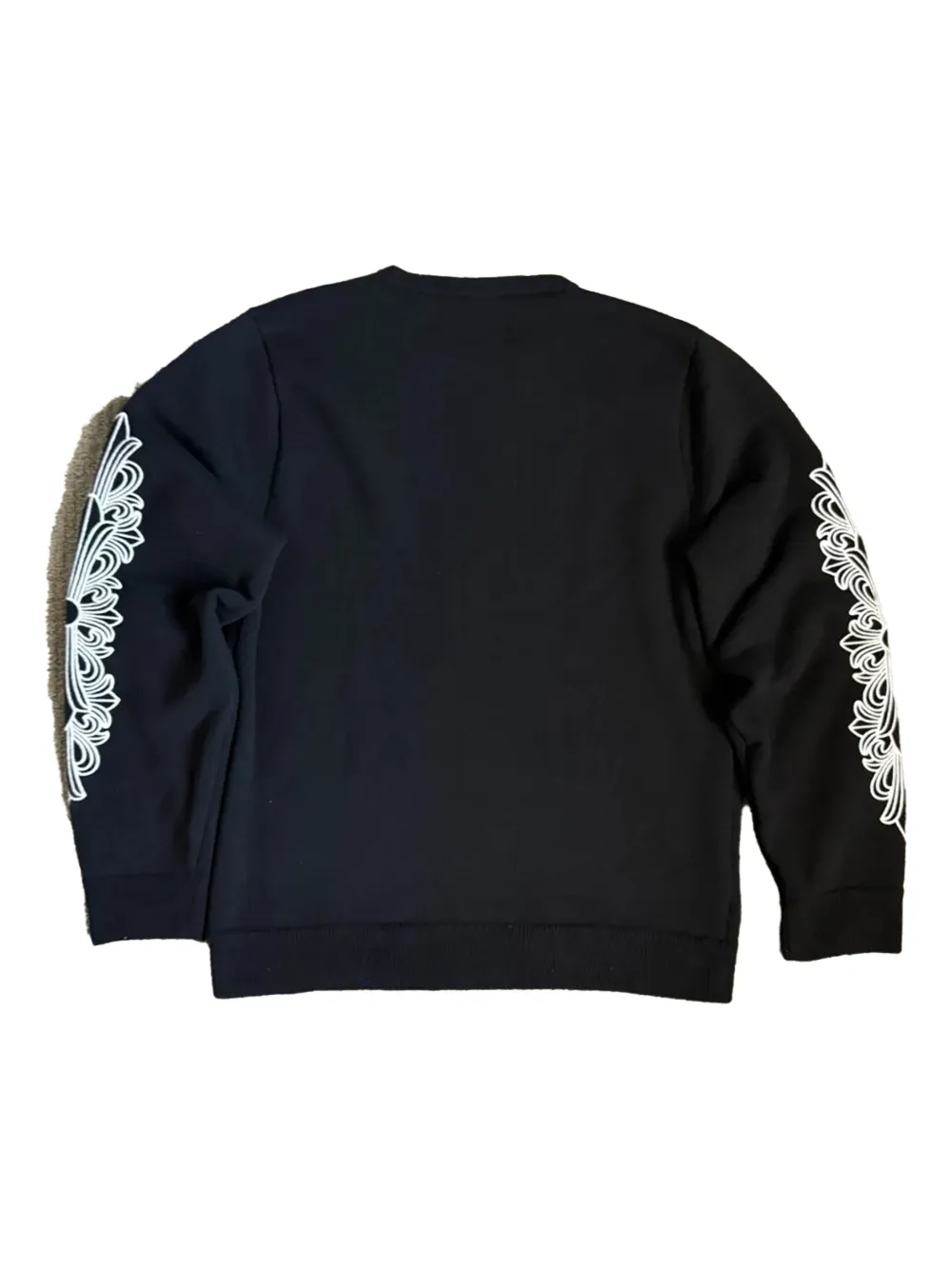 Chrome Hearts floral knit sweatshirt | Sweatshirts | Image 2