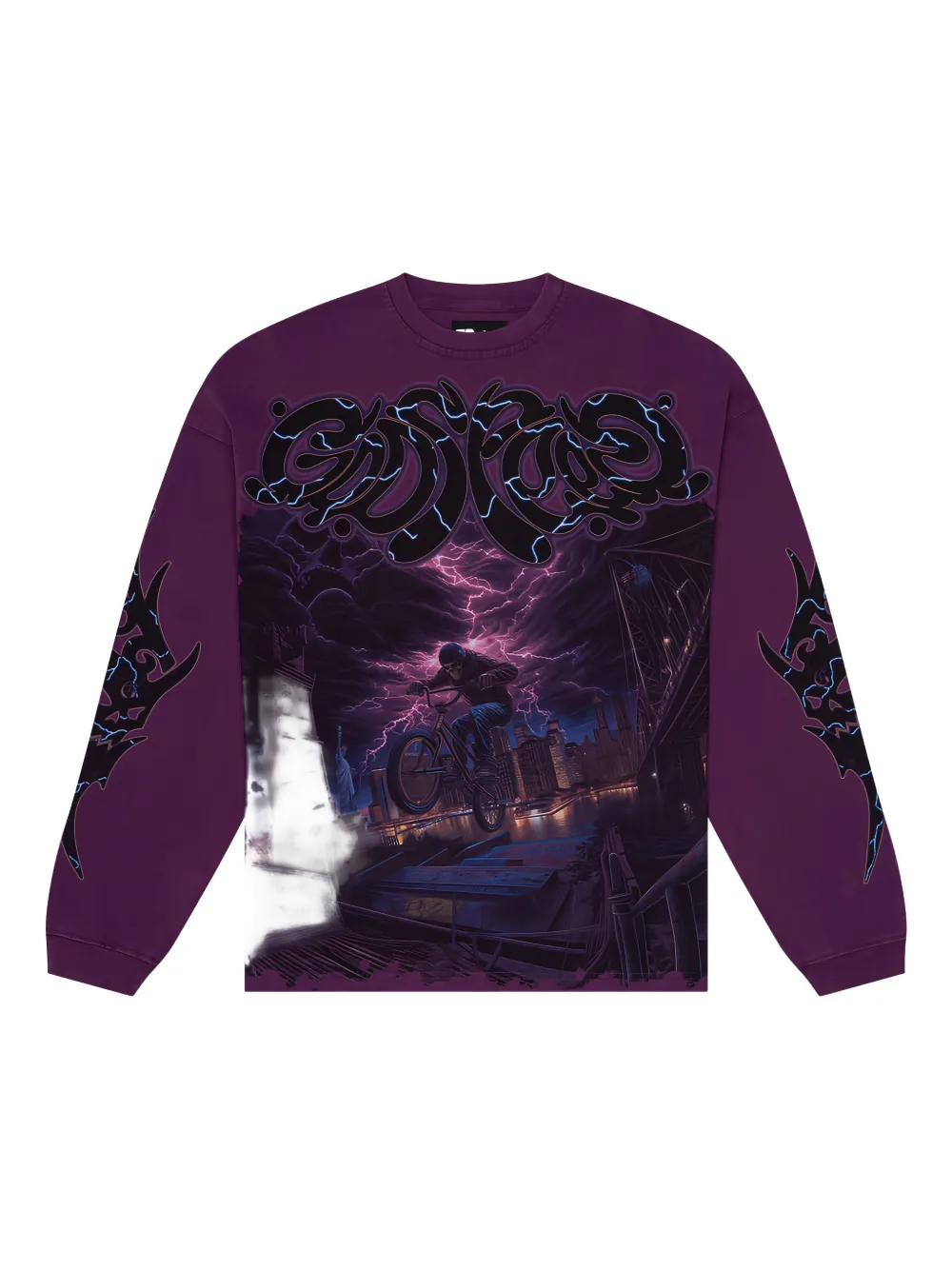 GODSPEED playera B.M.X | morado | Image 1