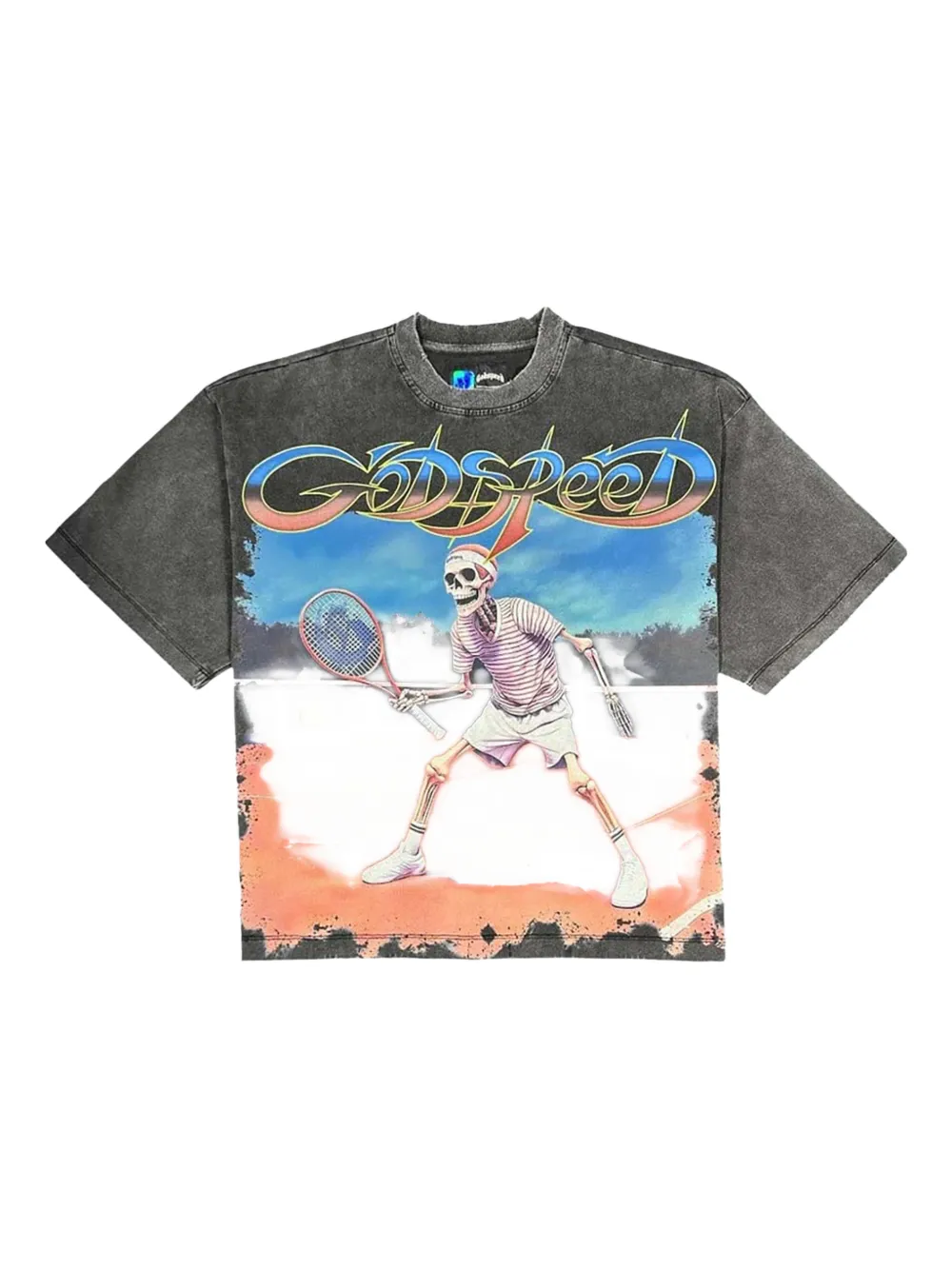 GODSPEED playera Top Spin | gris | Image 1