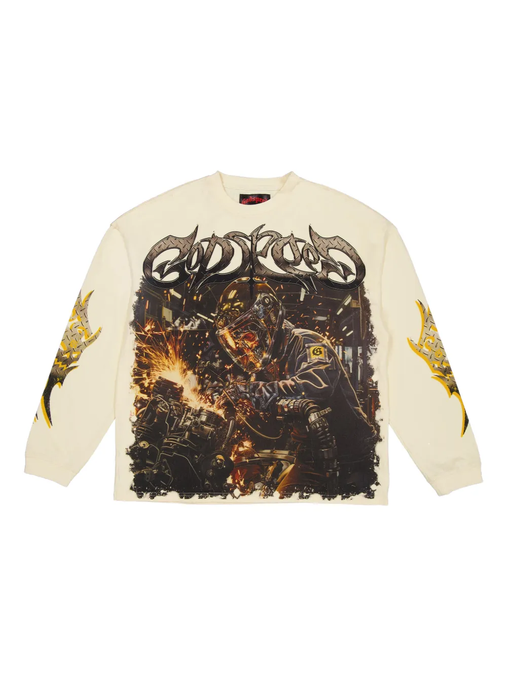 GODSPEED  playera Steel Sharpens | neutro | Image 1