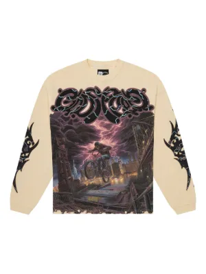 GODSPEED Gone Fishing Layered T-shirt | Black | FARFETCH